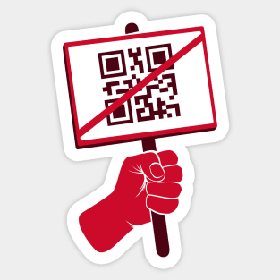 Protest Sticker